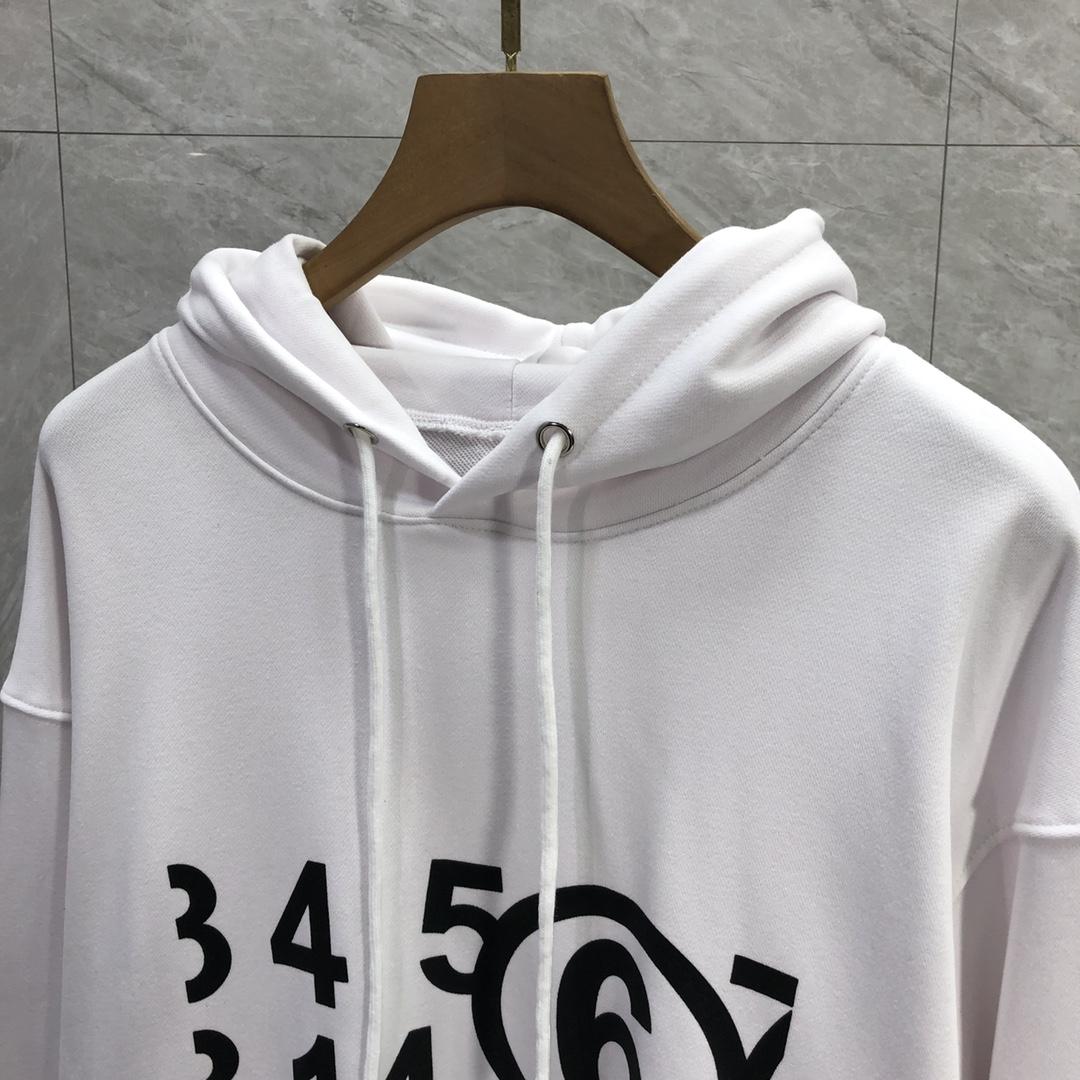 MM6 Maison Margiela Logo Hoodie - EUR FASHION