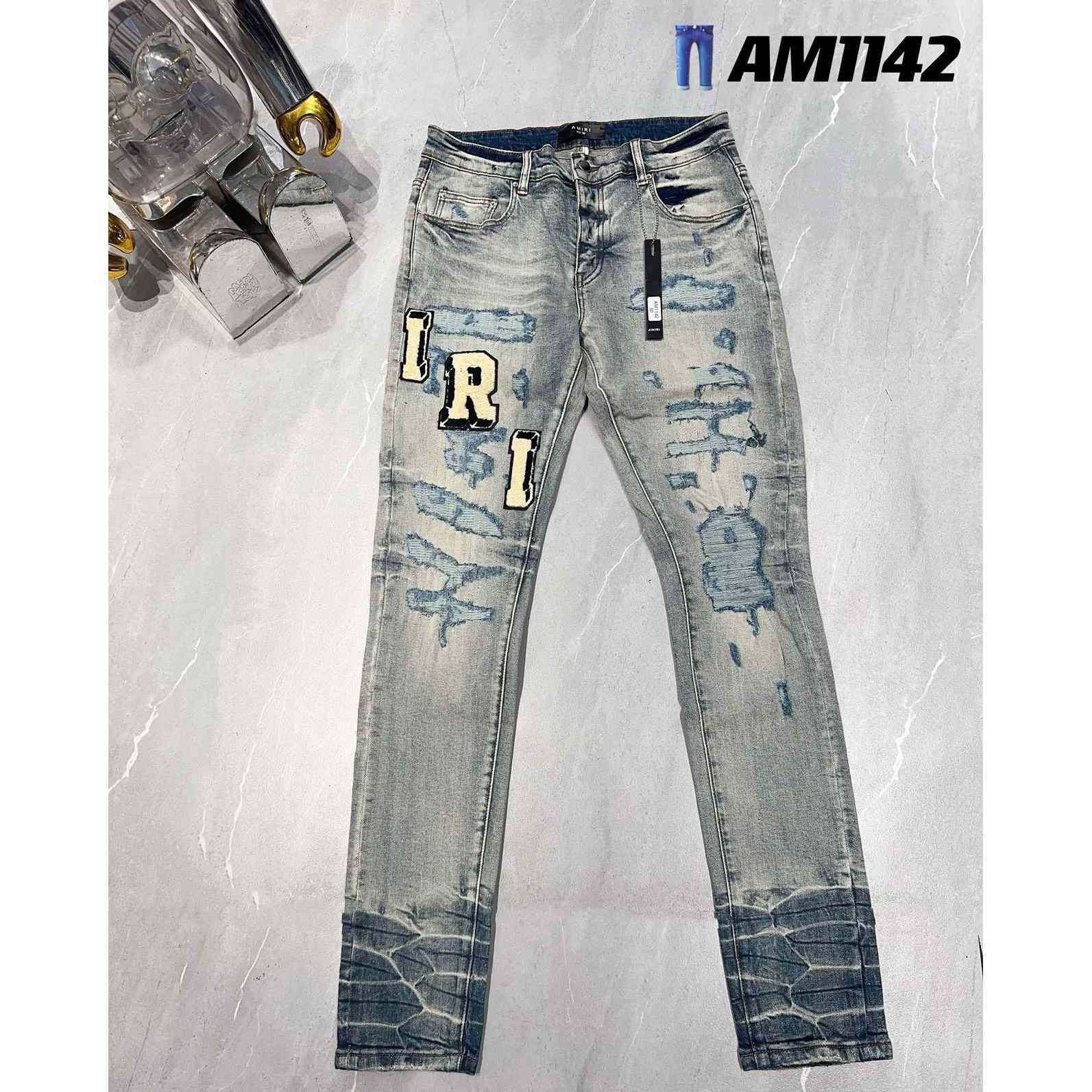 Amiri Jeans     AM1142 - EUR FASHION