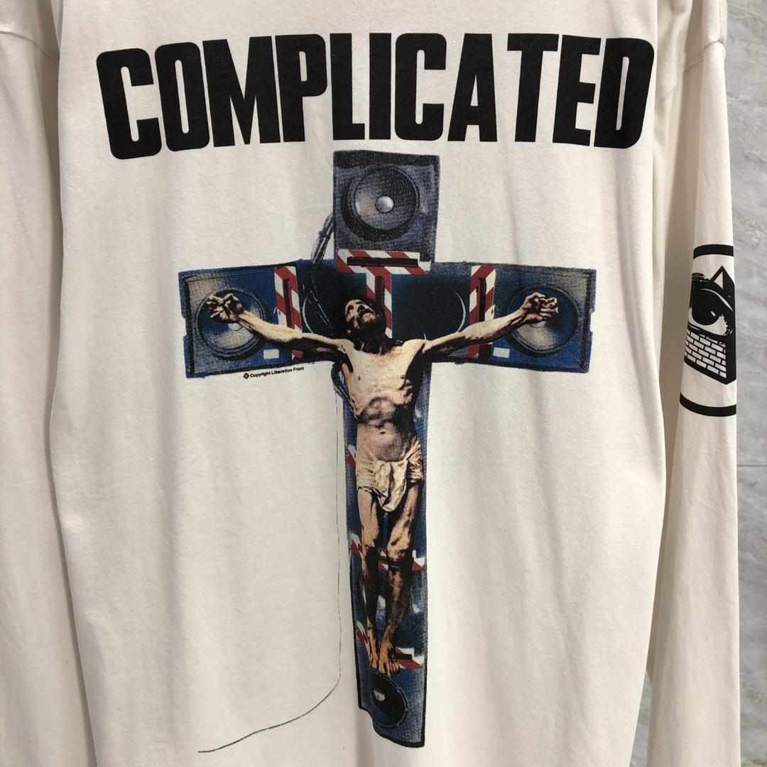 Saint Michael Complicated Long Sleeve Tee - EUR FASHION