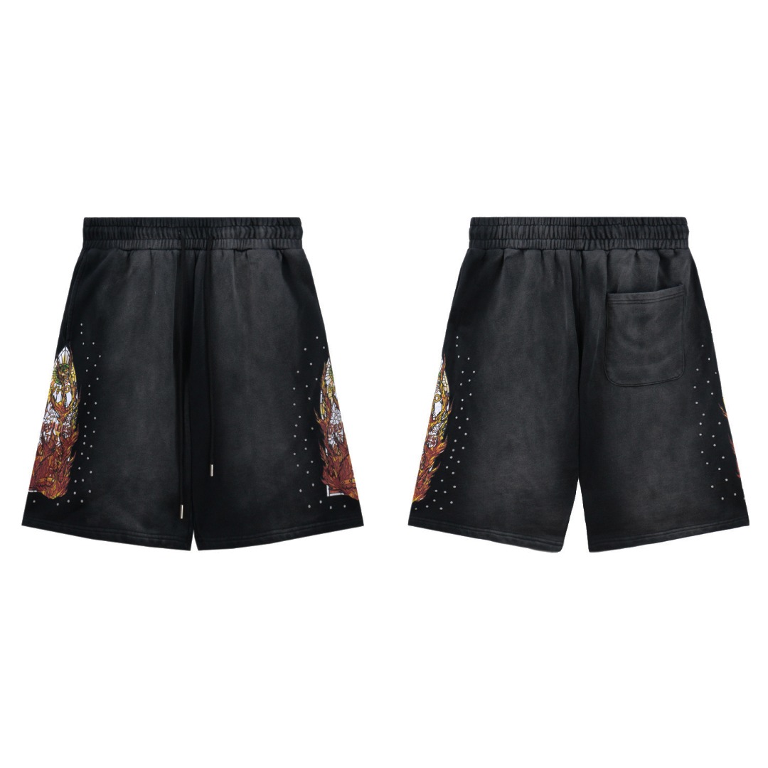 Who Decides War Cotton Shorts - EUR FASHION