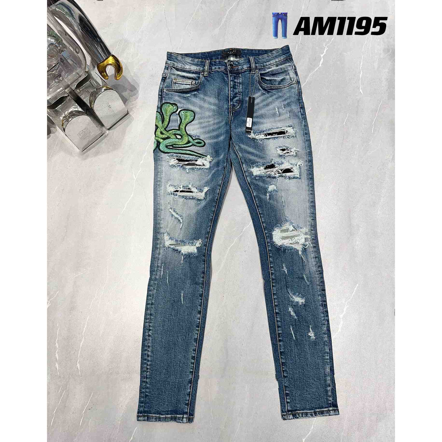 Amiri Jeans     AM1195 - EUR FASHION