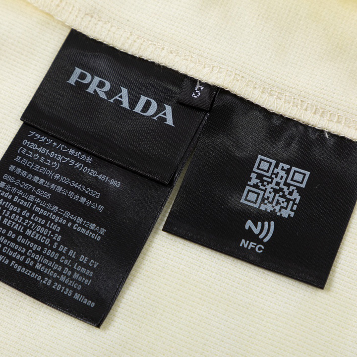 Prada Cotton Polo Shirt - EUR FASHION