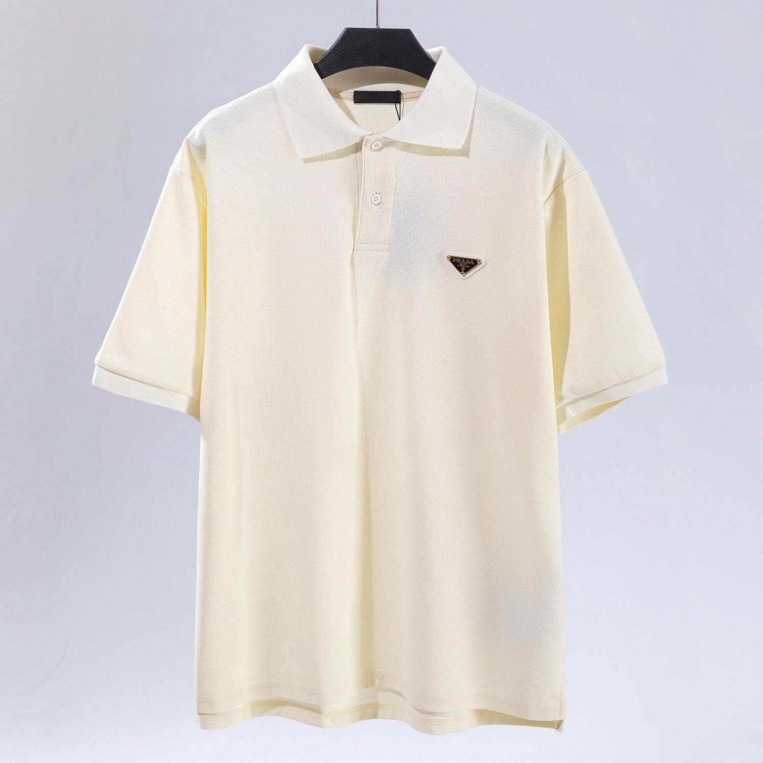 Prada Cotton Polo Shirt - EUR FASHION