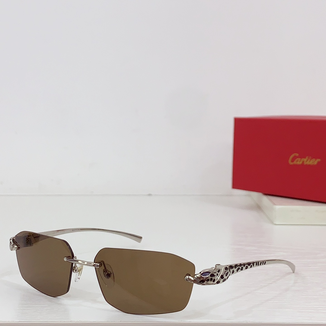 Cartier Geometric-frame Sunglasses   CT0474S - EUR FASHION