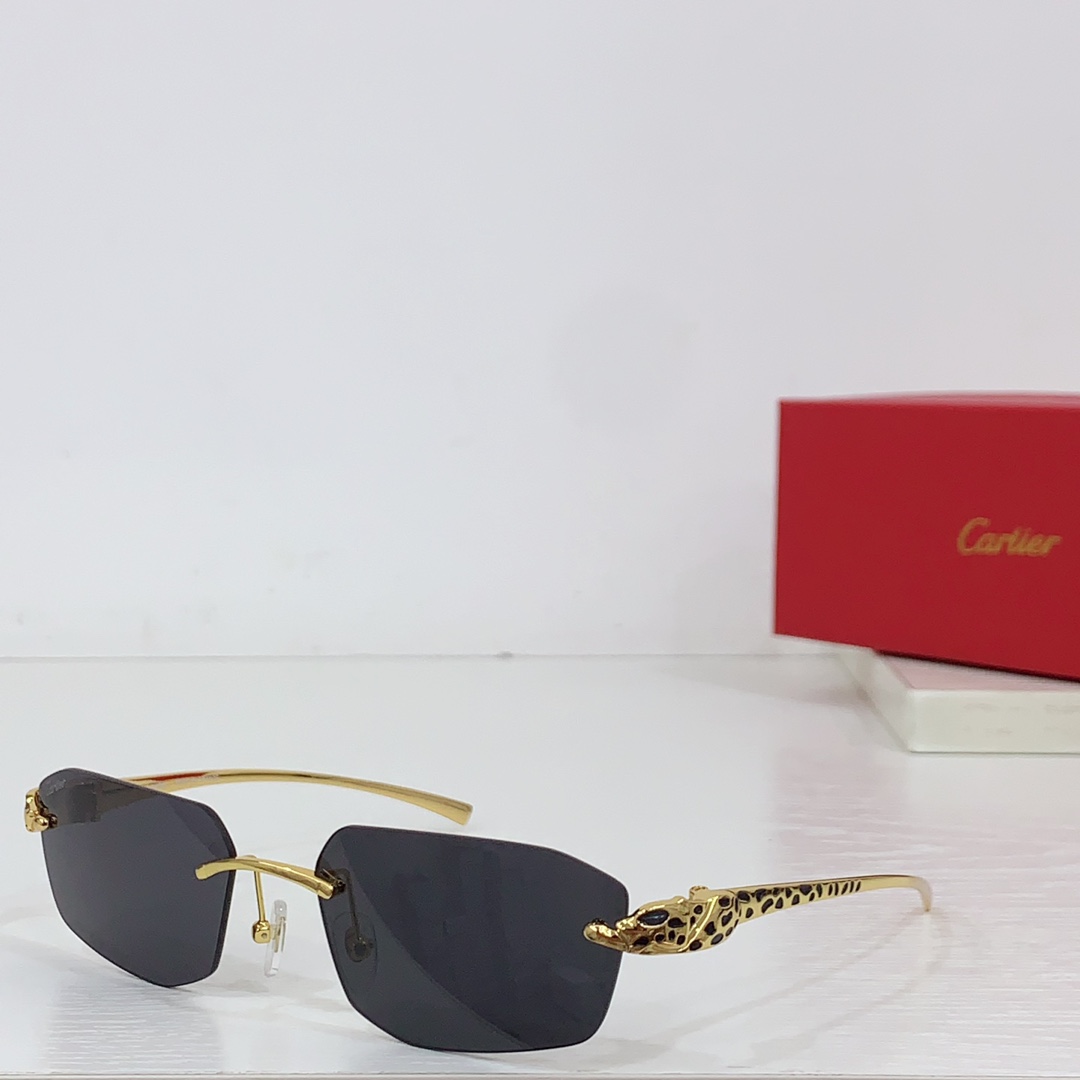 Cartier Geometric-frame Sunglasses   CT0474S - EUR FASHION