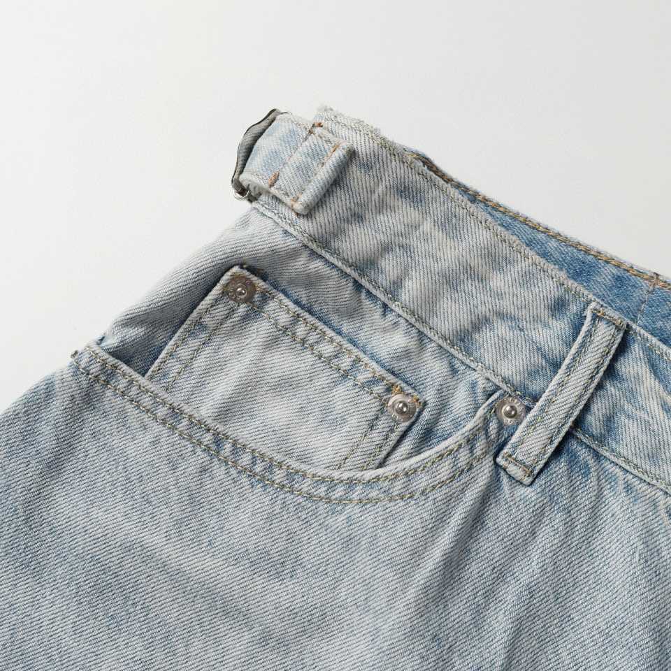 Balenciaga Denim Shorts - EUR FASHION