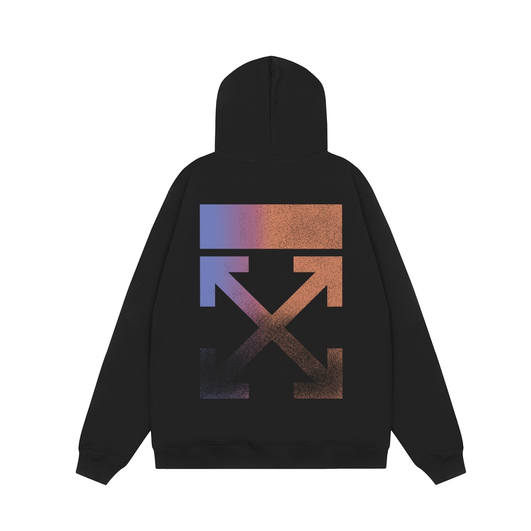 Off-White Gradient Arrows Hoodie - EUR FASHION