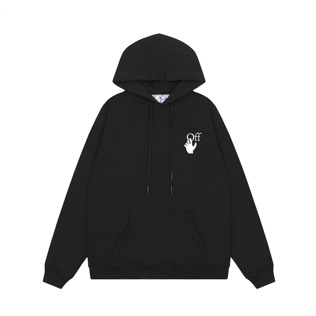 Off-White Gradient Arrows Hoodie - EUR FASHION