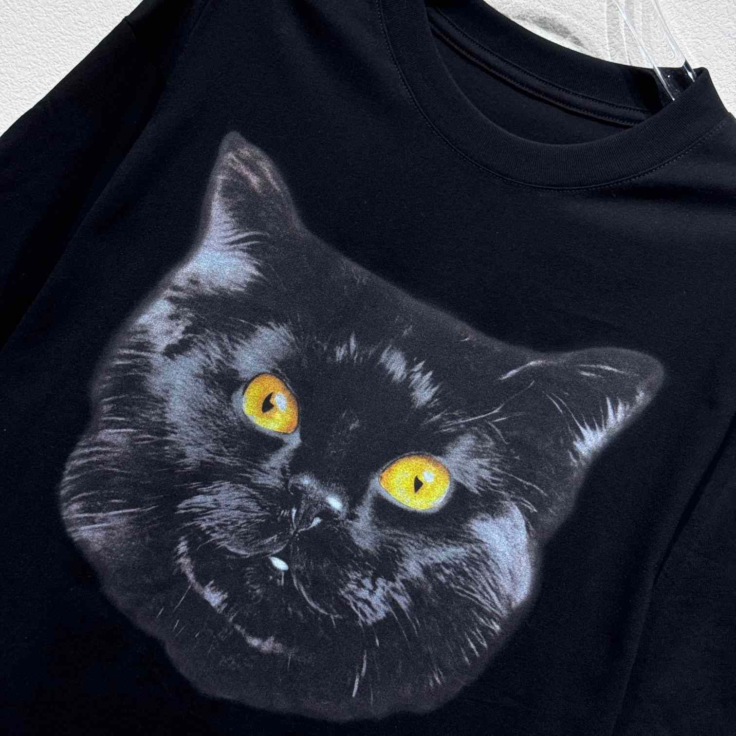 Acne Studios Cat Logo Tee - EUR FASHION