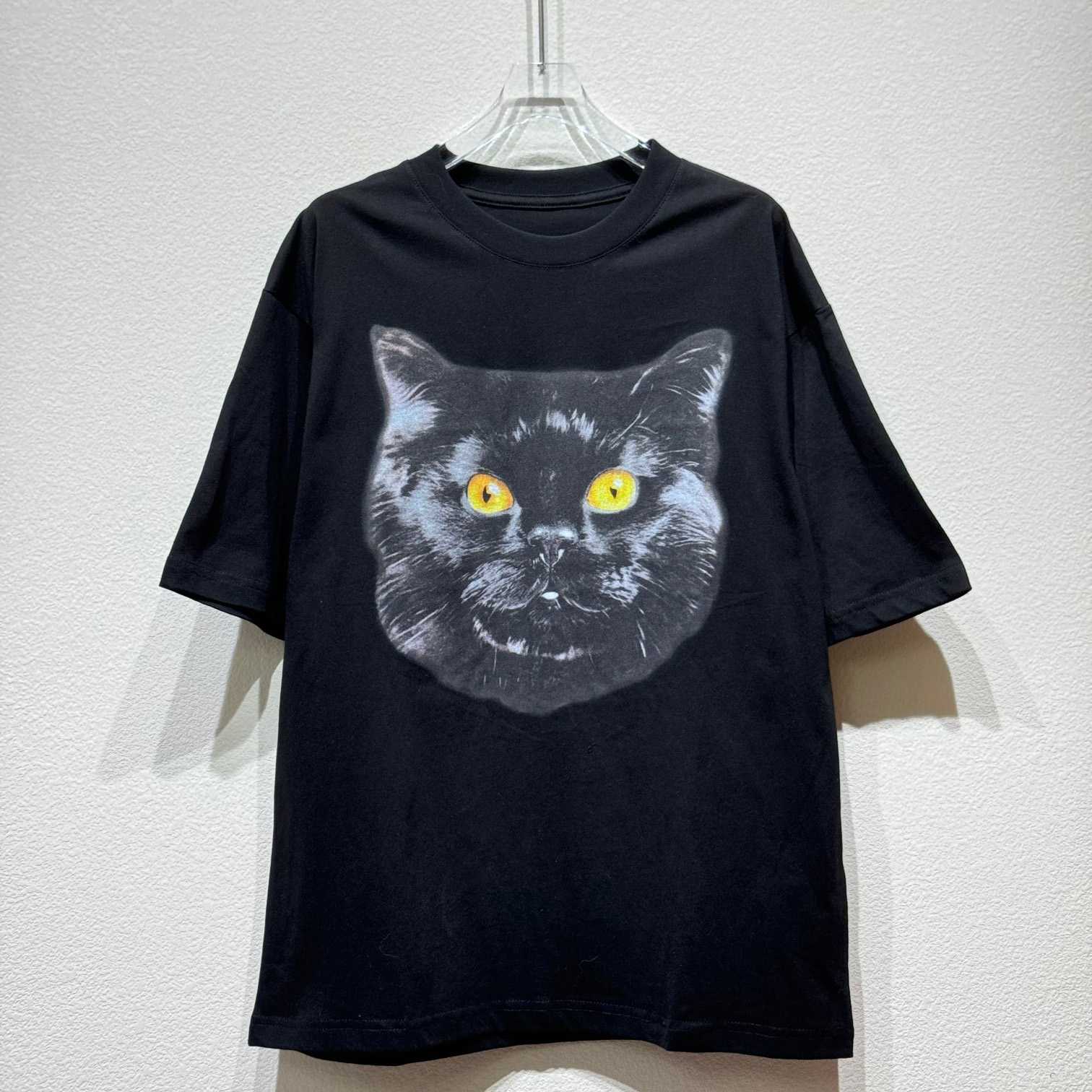 Acne Studios Cat Logo Tee - EUR FASHION