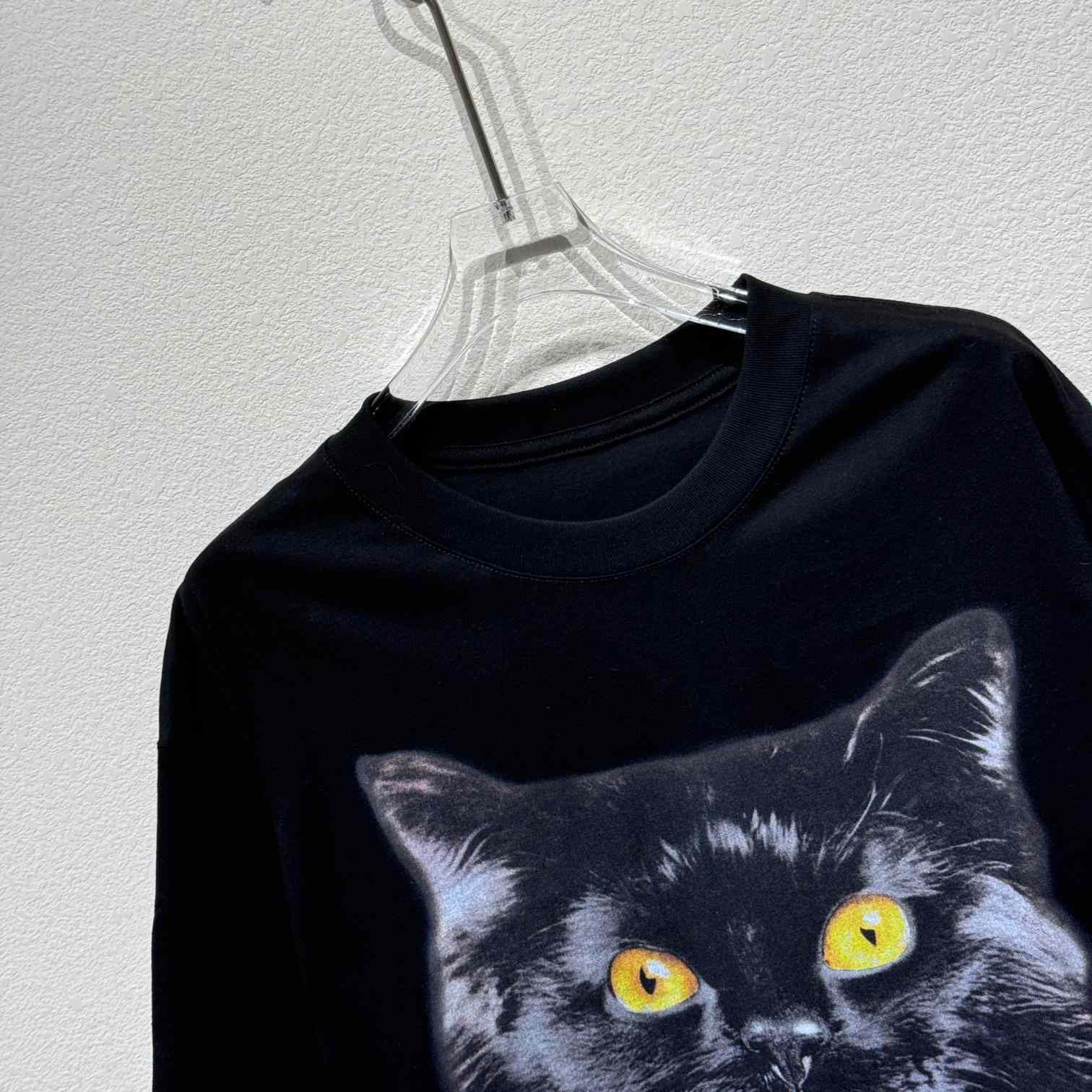 Acne Studios Cat Logo Tee - EUR FASHION