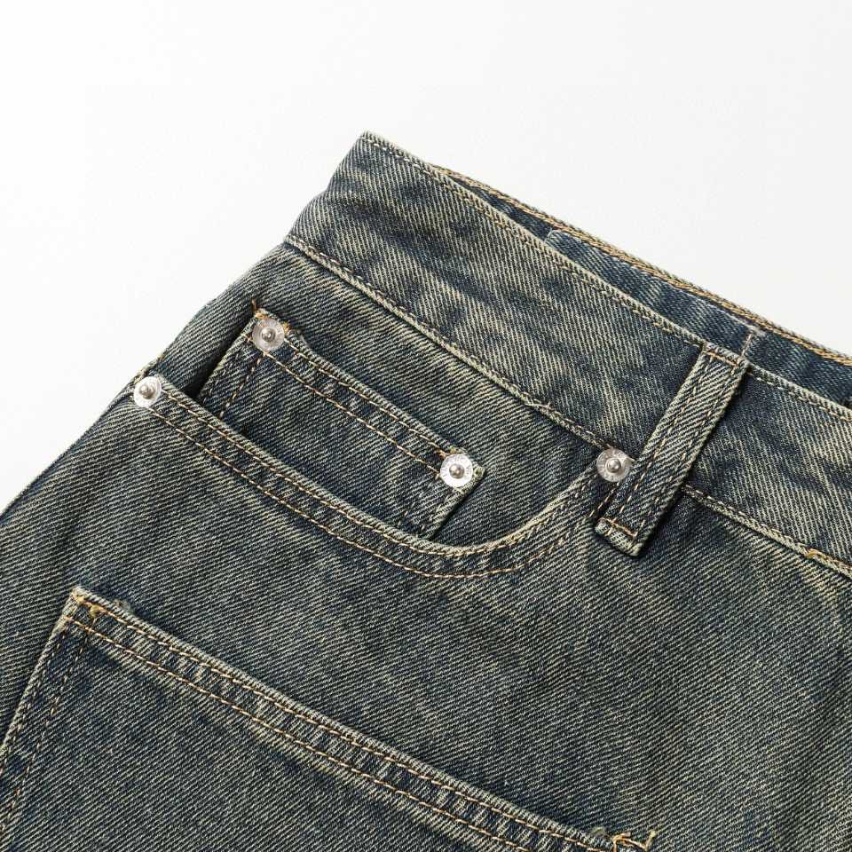 Balenciaga Denim Shorts - EUR FASHION