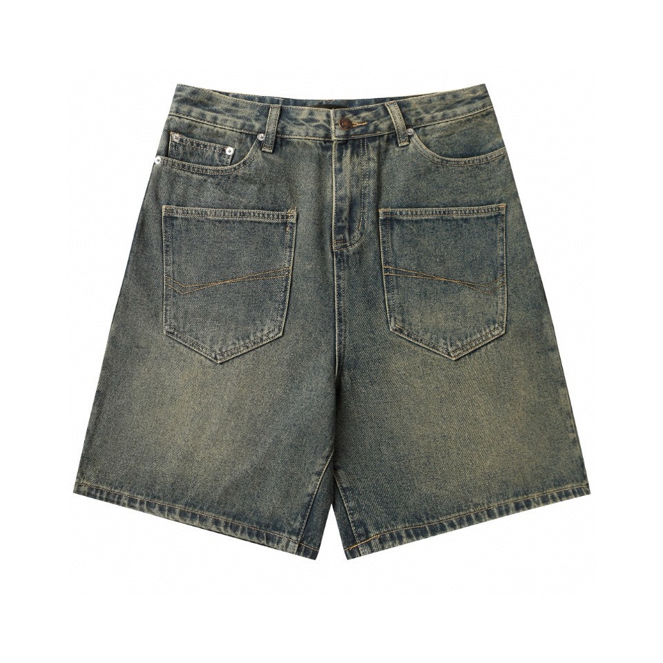 Balenciaga Denim Shorts - EUR FASHION