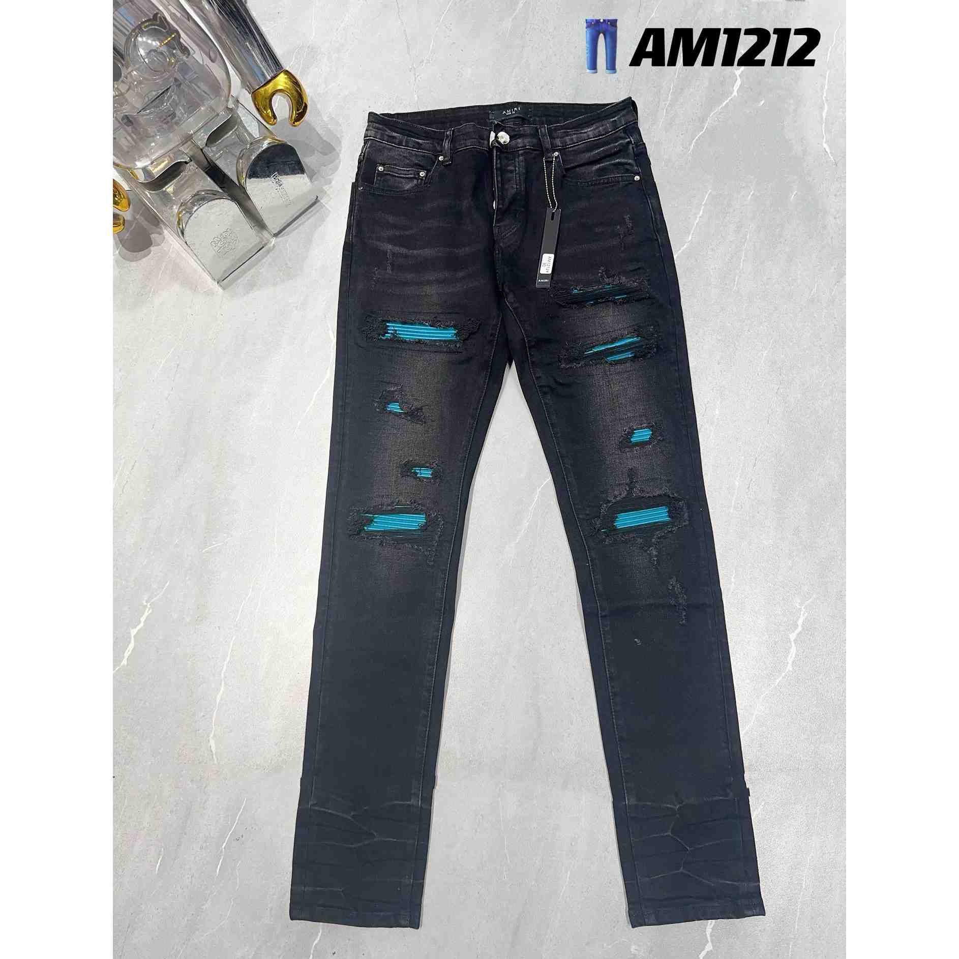 Amiri Jeans     AM1212 - EUR FASHION