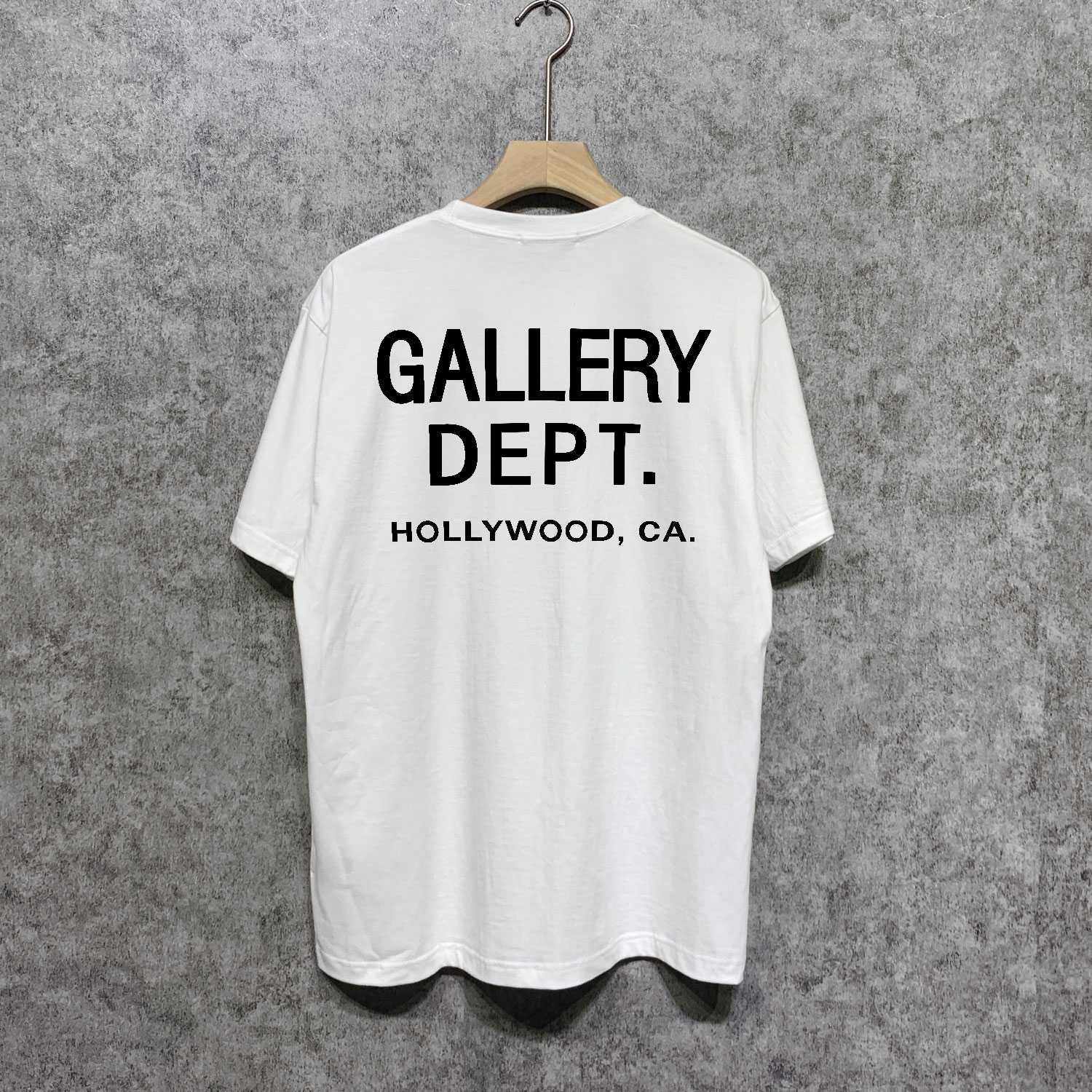 Gallery Dept. Cotton Tee  - EUR FASHION