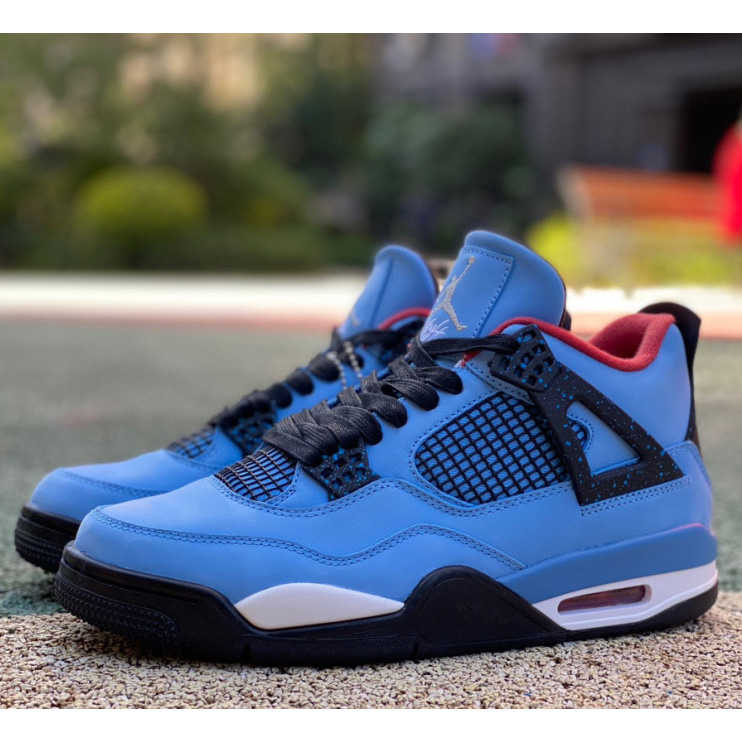 Air Jordan 4 x Travis Scott Cactus Sneaker  308497-406 - EUR FASHION