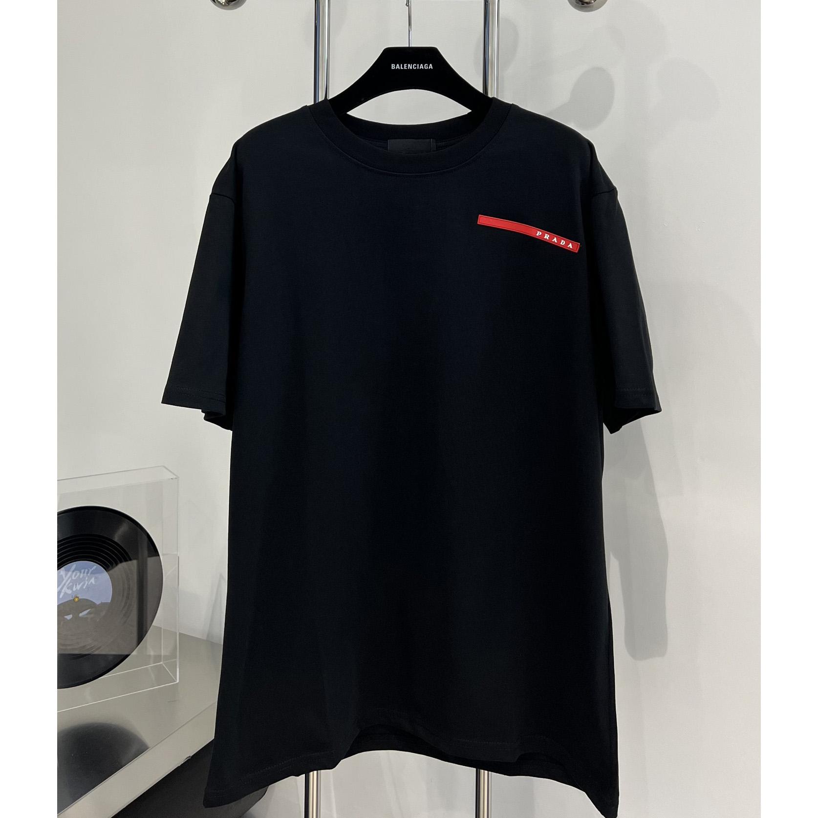 Prada Cotton T-shirt  - EUR FASHION