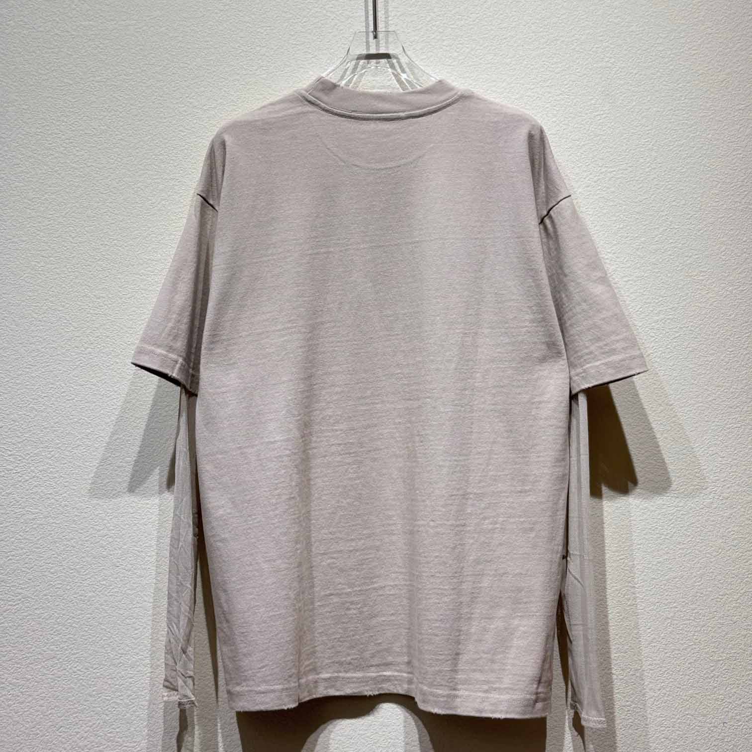 Acne Studios Logo Layered T-shirt - EUR FASHION