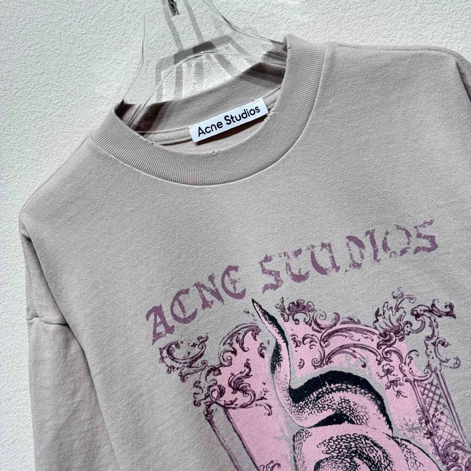 Acne Studios Logo Layered T-shirt - EUR FASHION