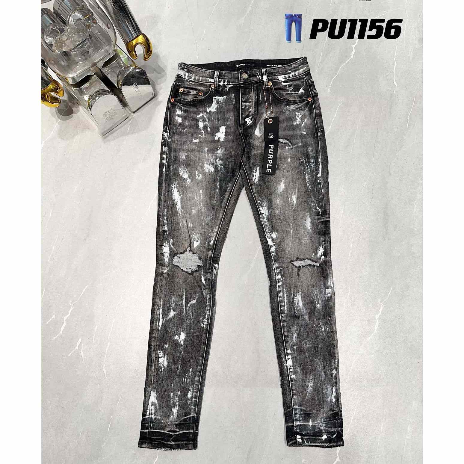 Purple-Brand Jeans   PU1156 - EUR FASHION