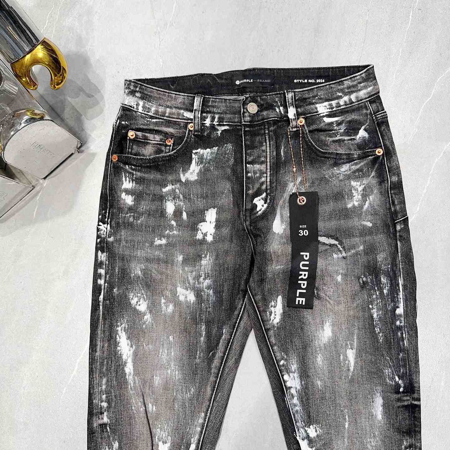 Purple-Brand Jeans   PU1156 - EUR FASHION