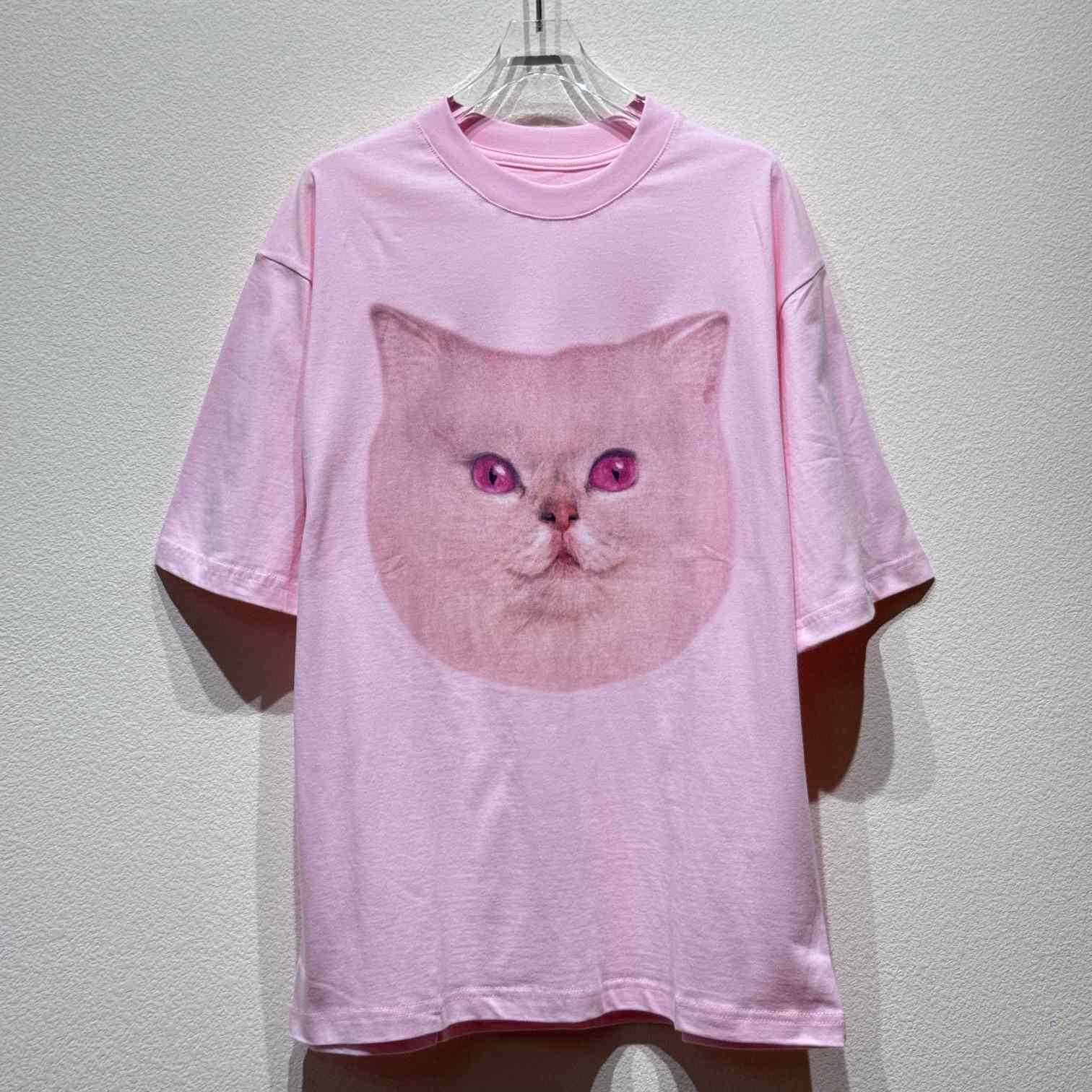 Acne Studios Cat Logo Tee - EUR FASHION