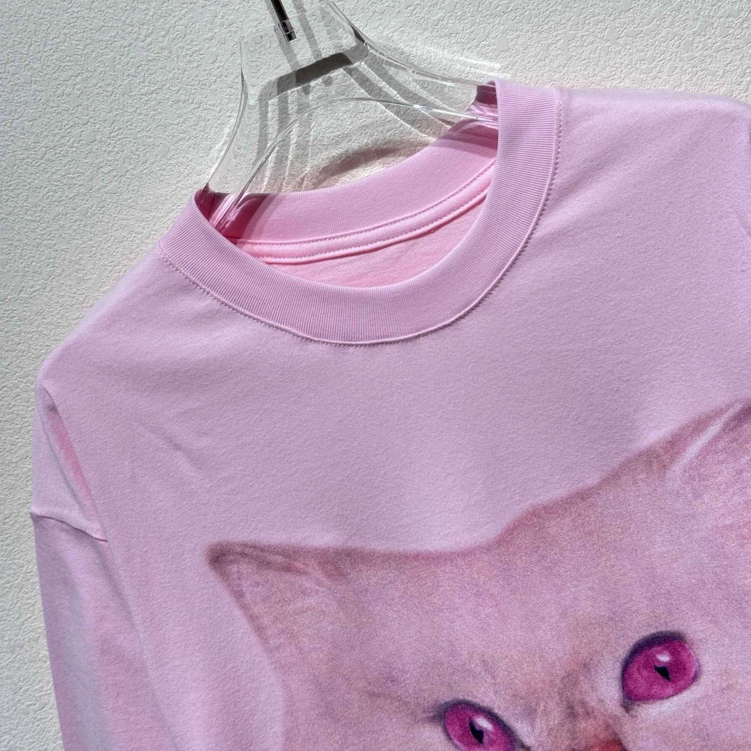 Acne Studios Cat Logo Tee - EUR FASHION