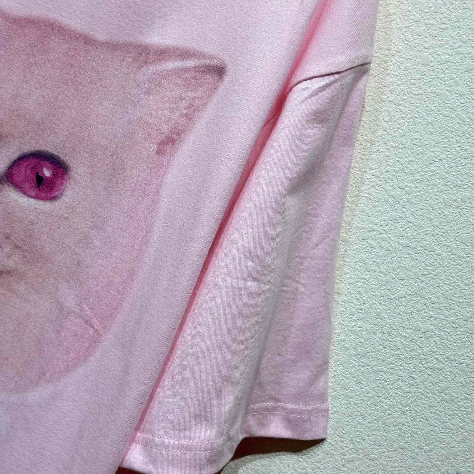 Acne Studios Cat Logo Tee - EUR FASHION