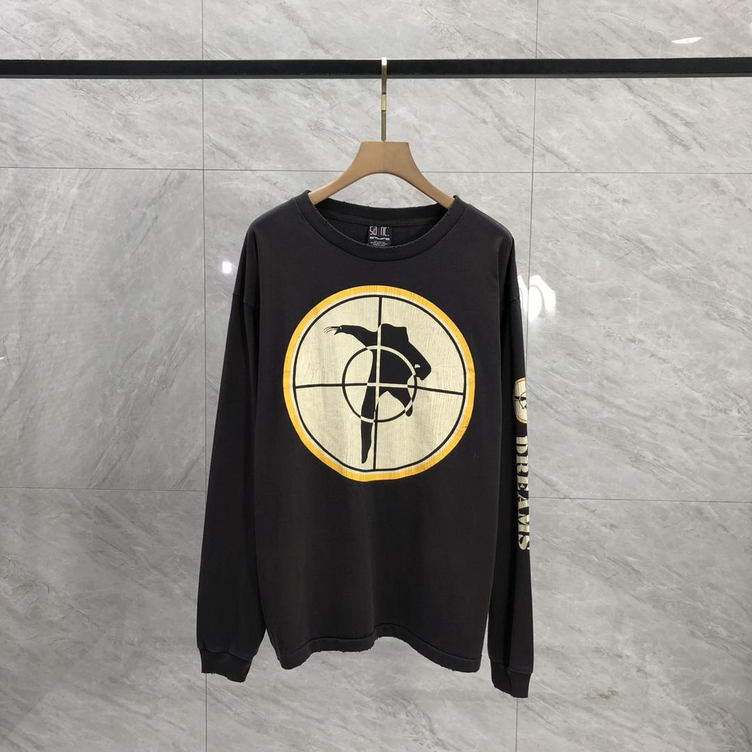 Saint Michael  x Sean Wotherspoon Long Sleeve T-shirt - EUR FASHION