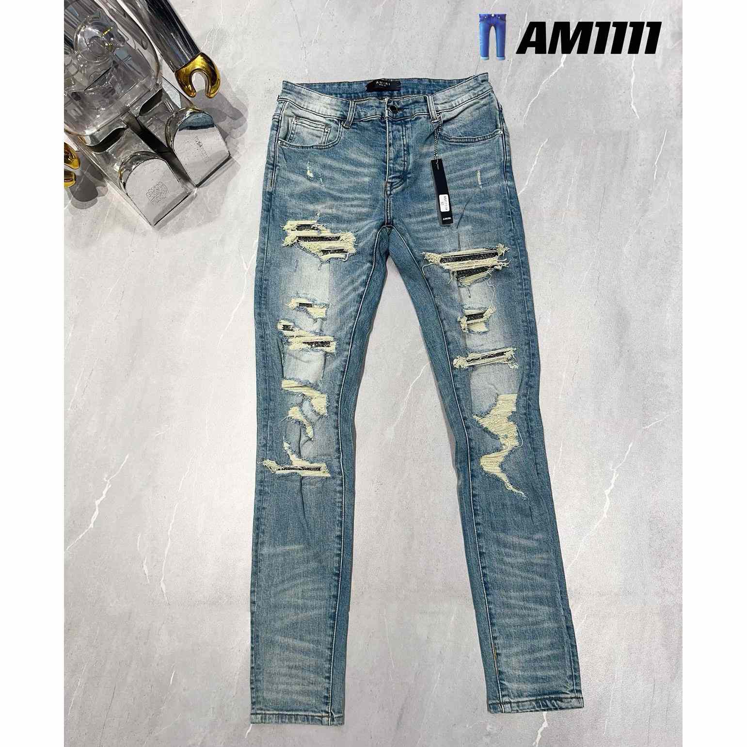 Amiri Jeans     AM1111 - EUR FASHION