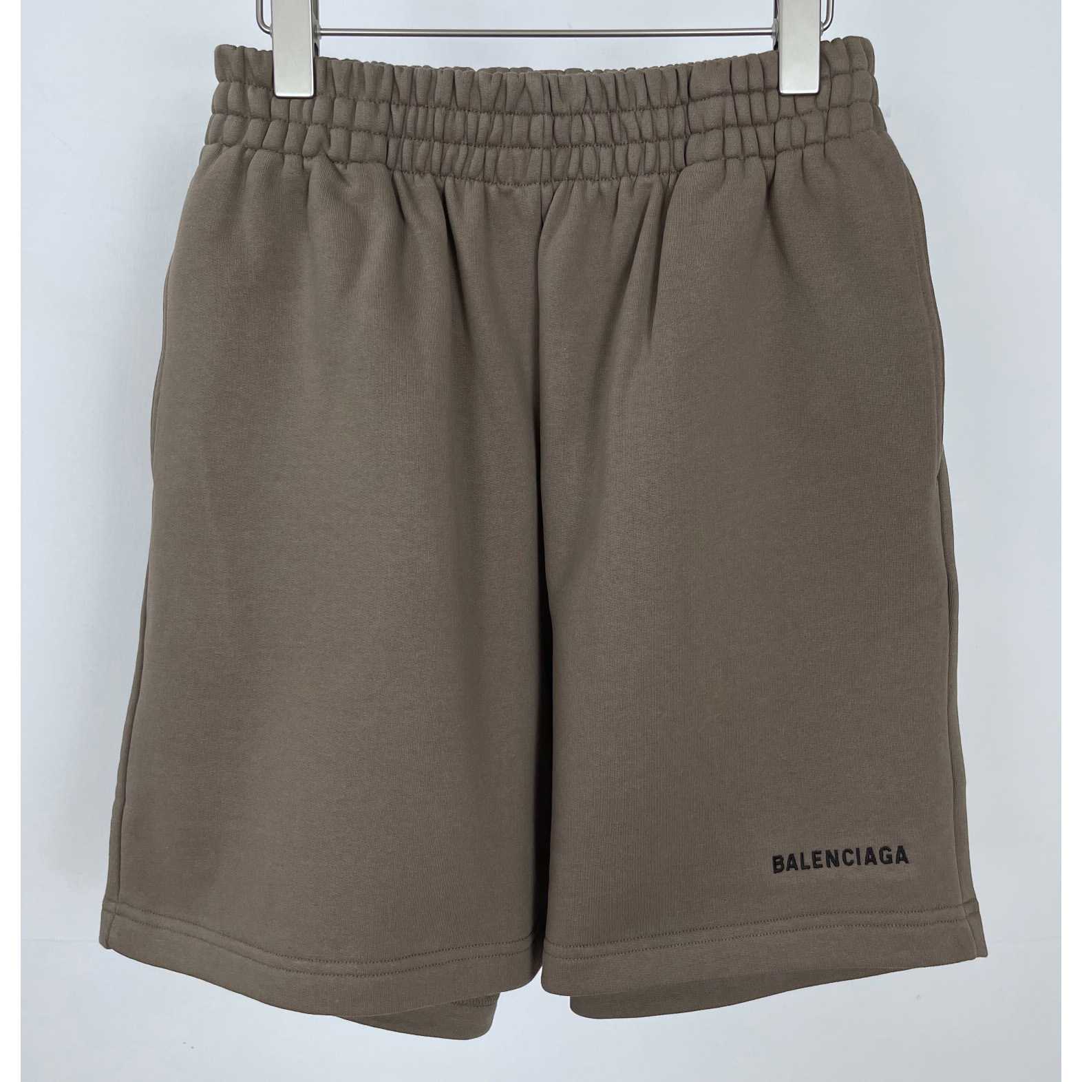 Balenciaga Cotton Shorts  - EUR FASHION