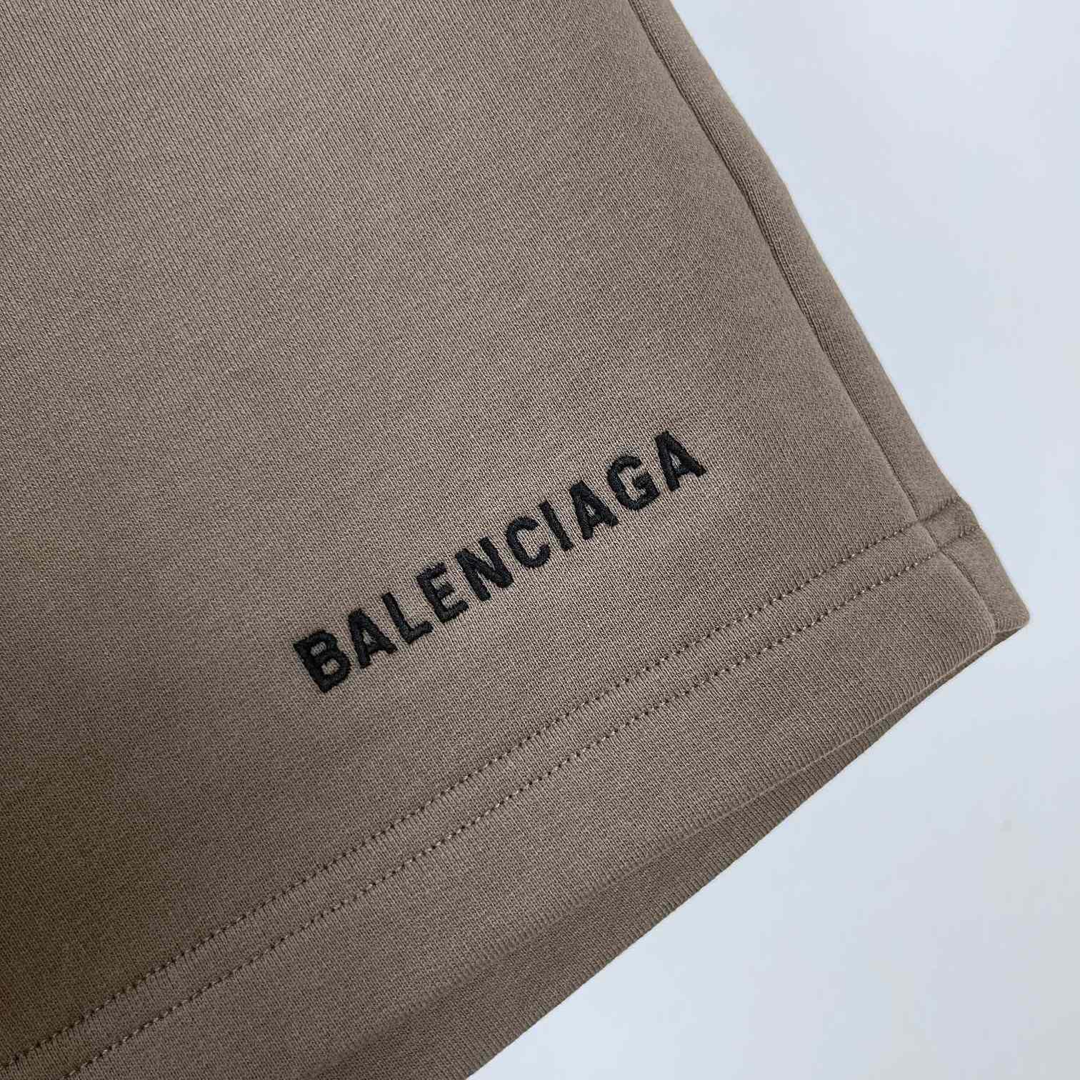 Balenciaga Cotton Shorts  - EUR FASHION