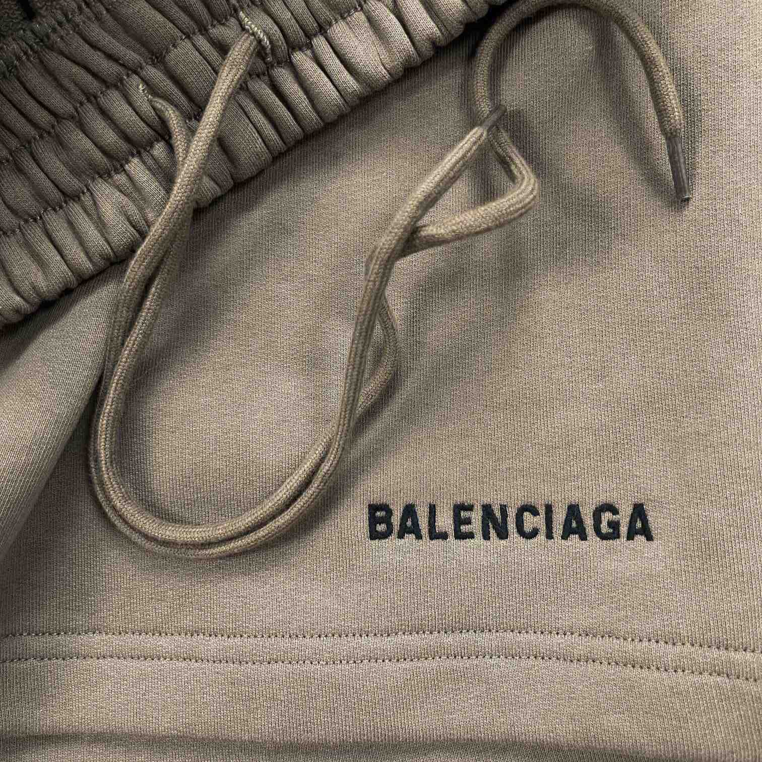 Balenciaga Cotton Shorts  - EUR FASHION