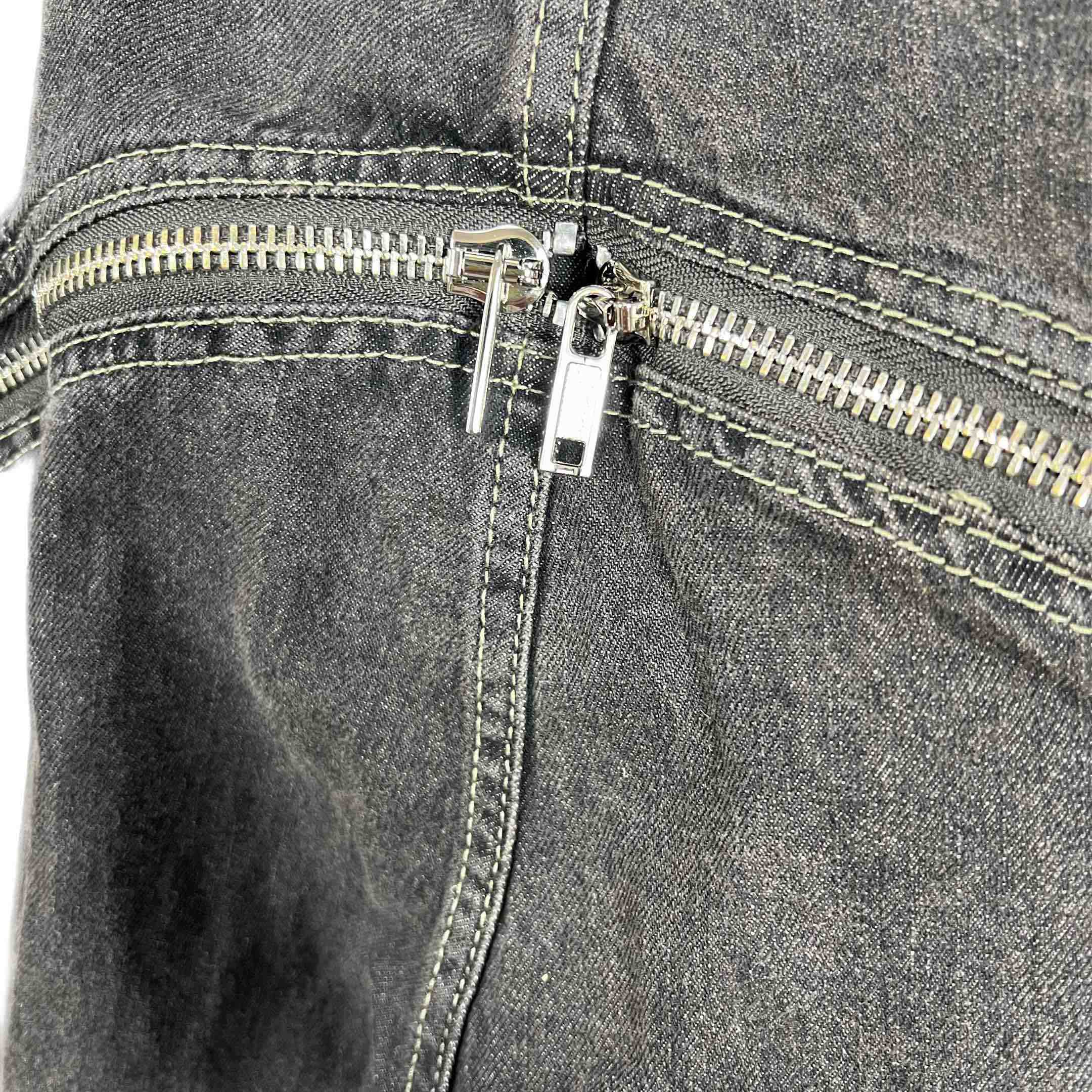 Rick Owens Zip-Detail Bolan Banana Slim Jeans - EUR FASHION