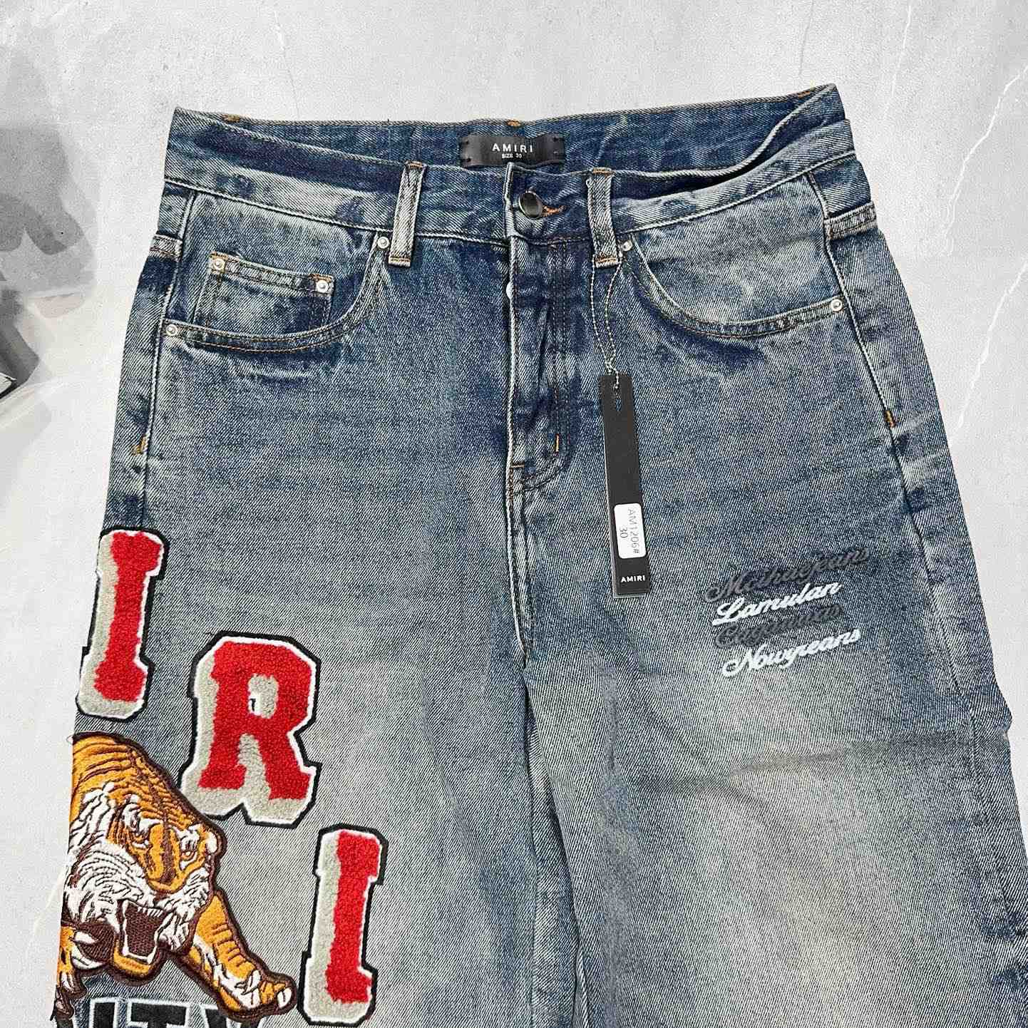 Amiri Jeans     AM1206 - EUR FASHION