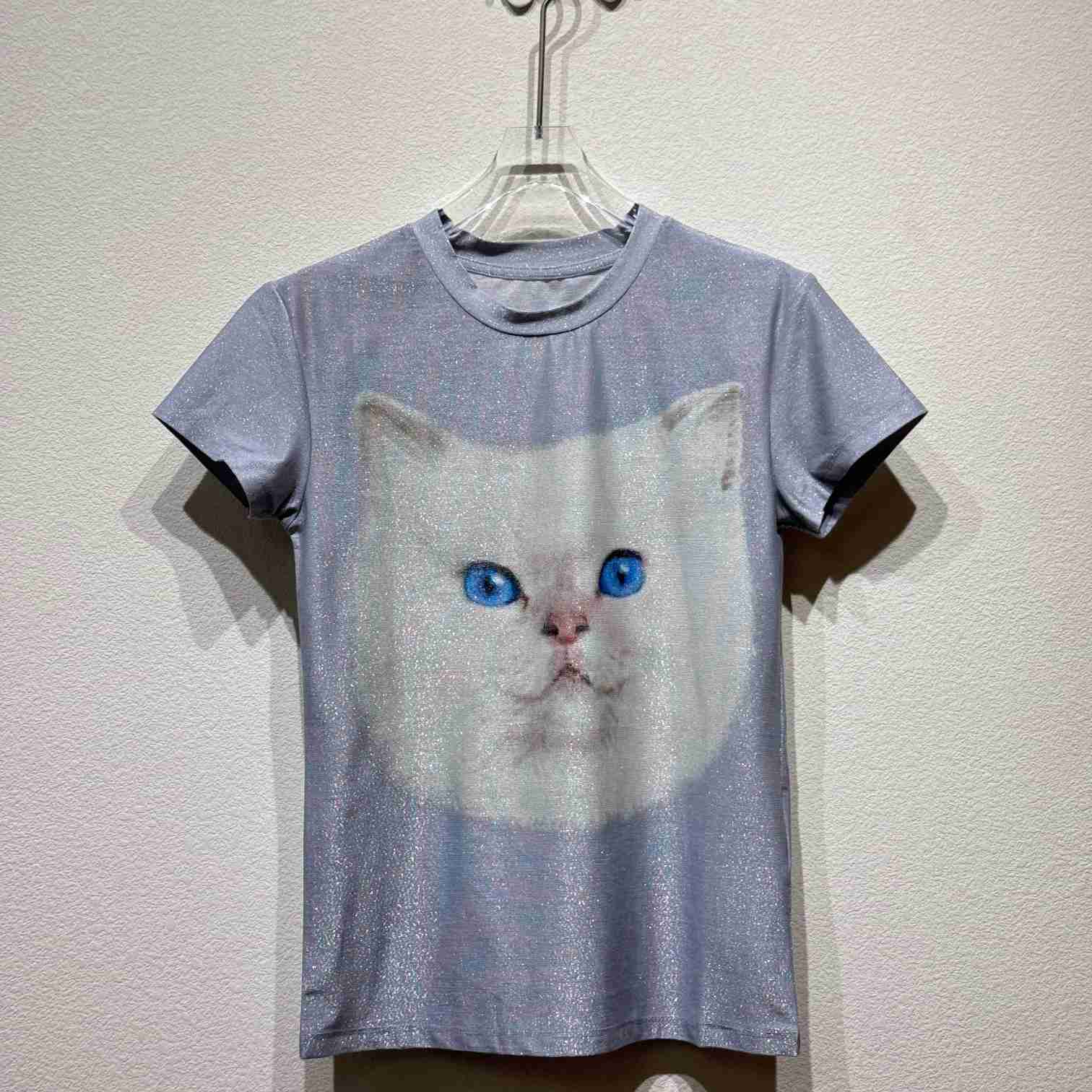 Acne Studios ETZ AI Cat T-Shirt - EUR FASHION