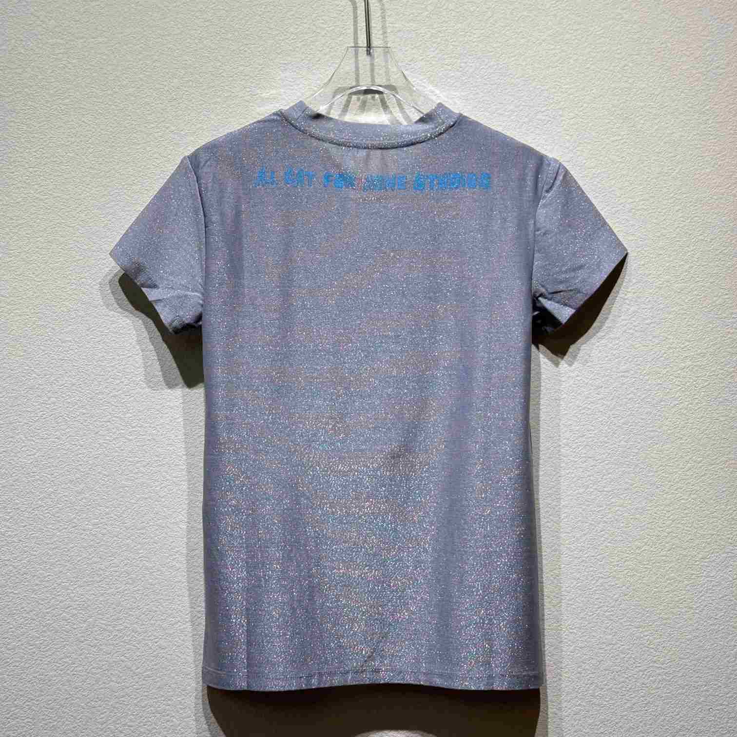 Acne Studios ETZ AI Cat T-Shirt - EUR FASHION