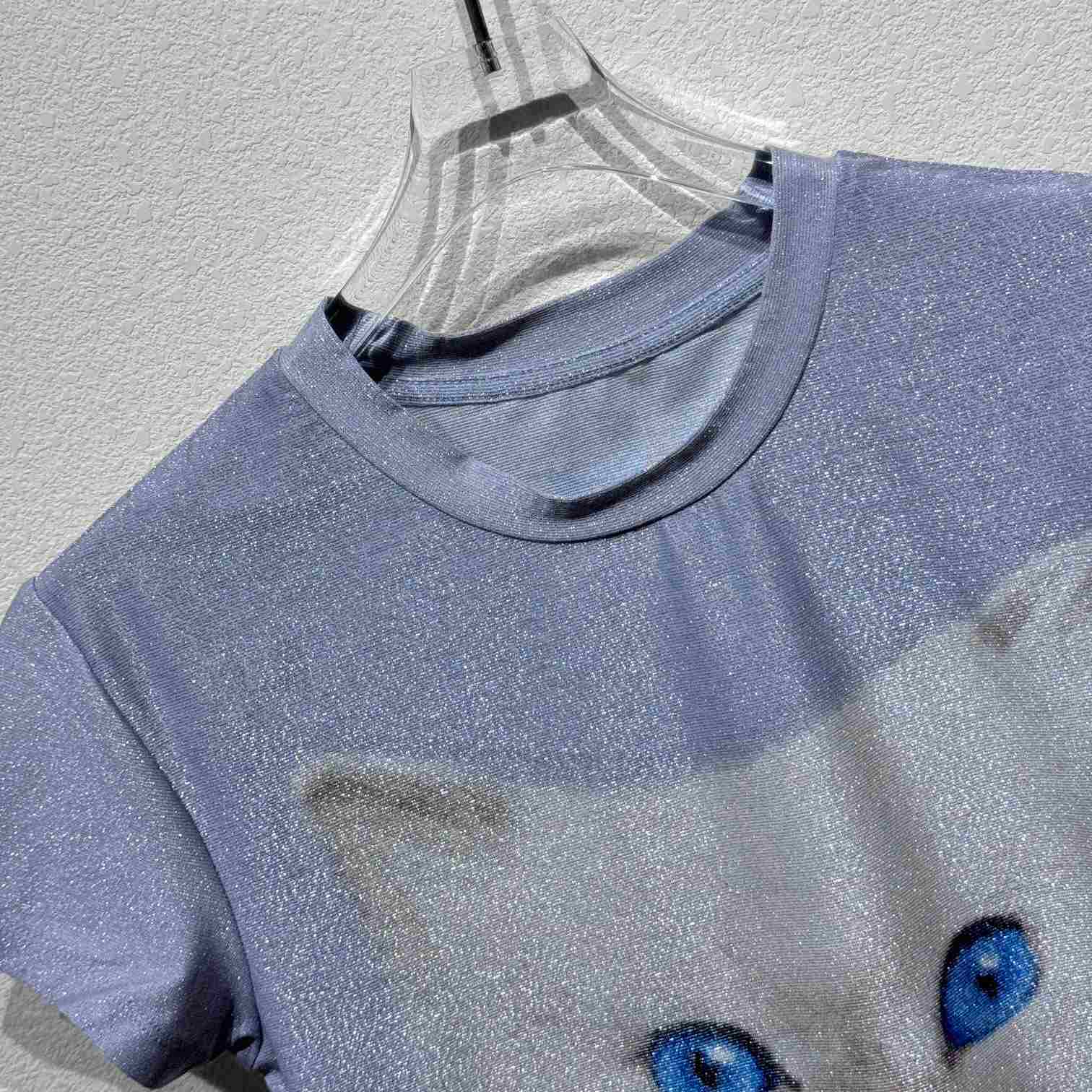 Acne Studios ETZ AI Cat T-Shirt - EUR FASHION