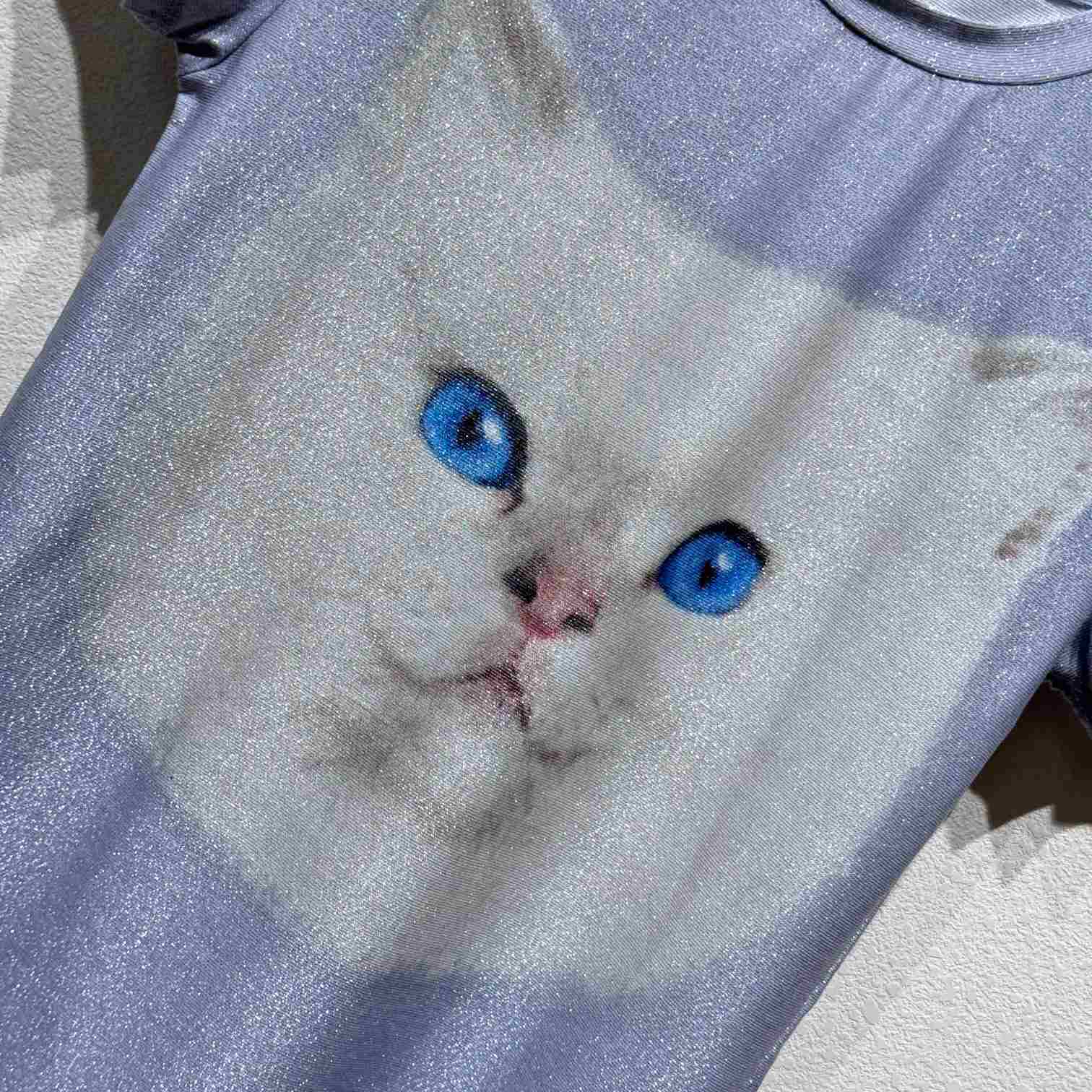 Acne Studios ETZ AI Cat T-Shirt - EUR FASHION