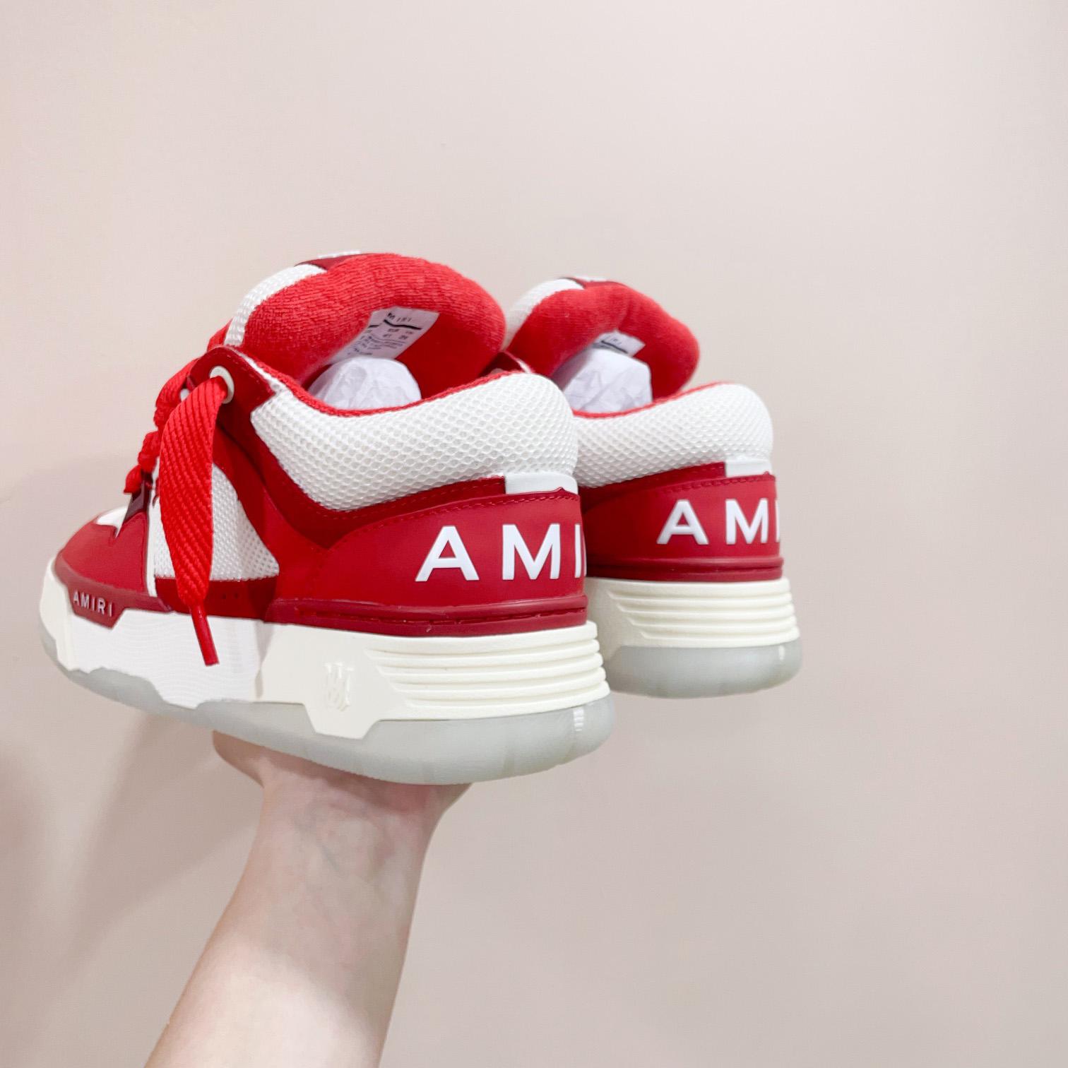 Amiri MA-1 Low Top Lace Up Sneakers - EUR FASHION