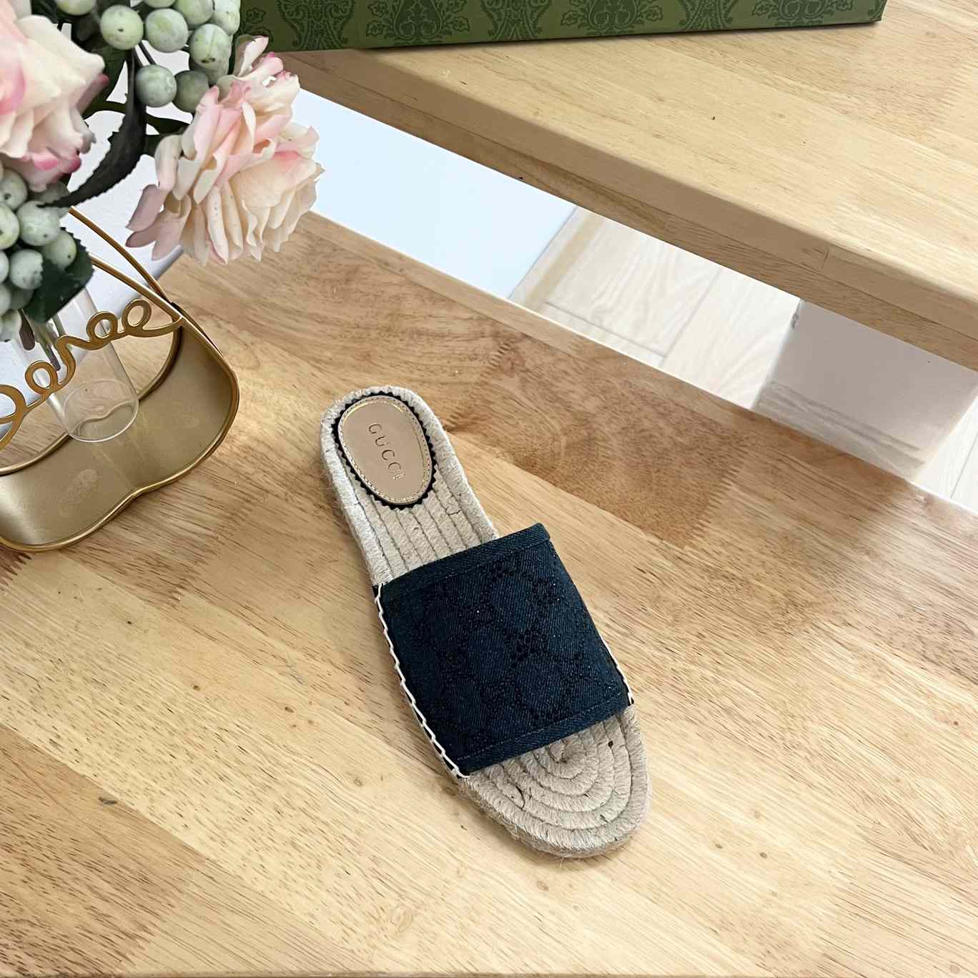 Gucci Women's Slide Espadrille  - EUR FASHION