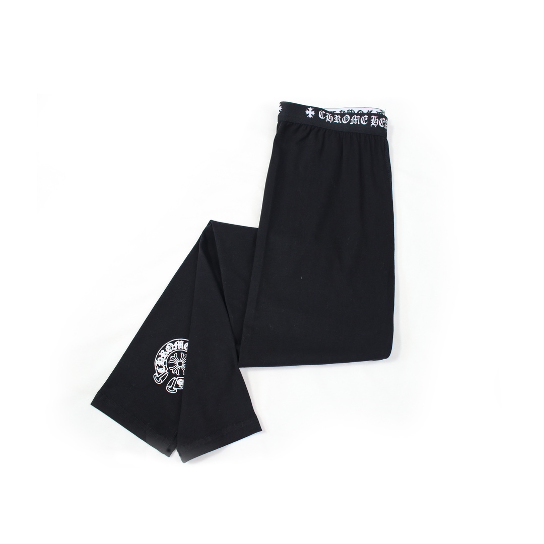 Chrome Hearts Logo Leggings - EUR FASHION