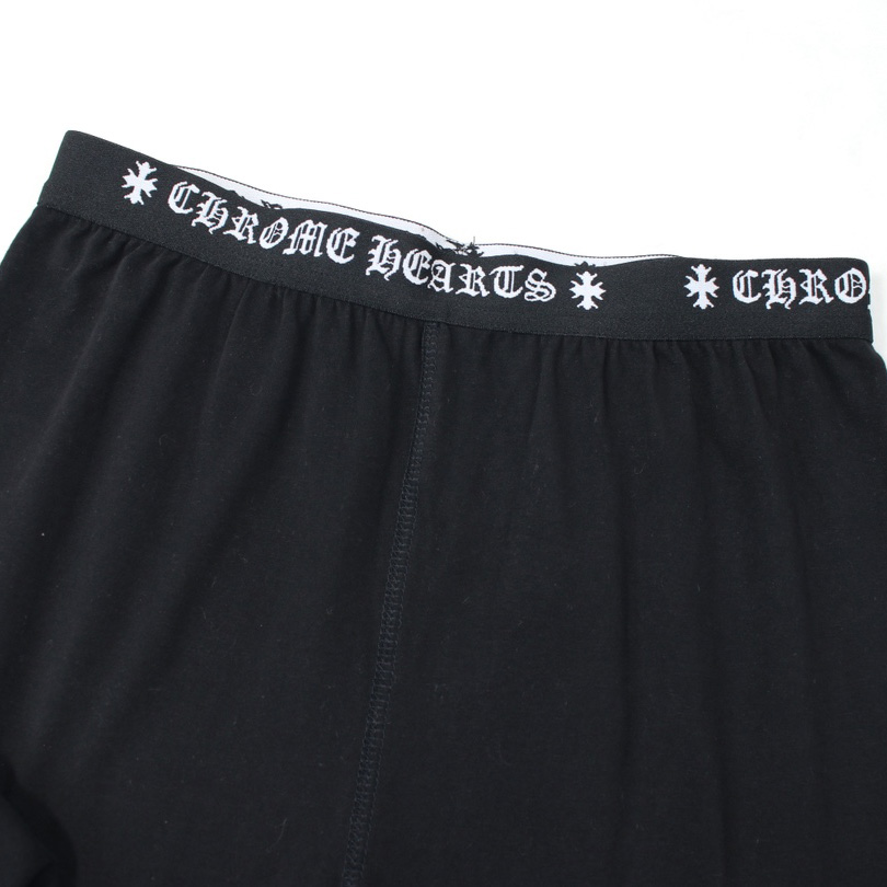 Chrome Hearts Logo Leggings - EUR FASHION