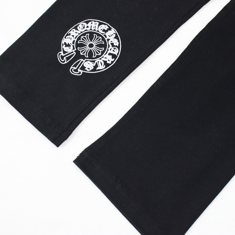 Chrome Hearts Logo Leggings - EUR FASHION