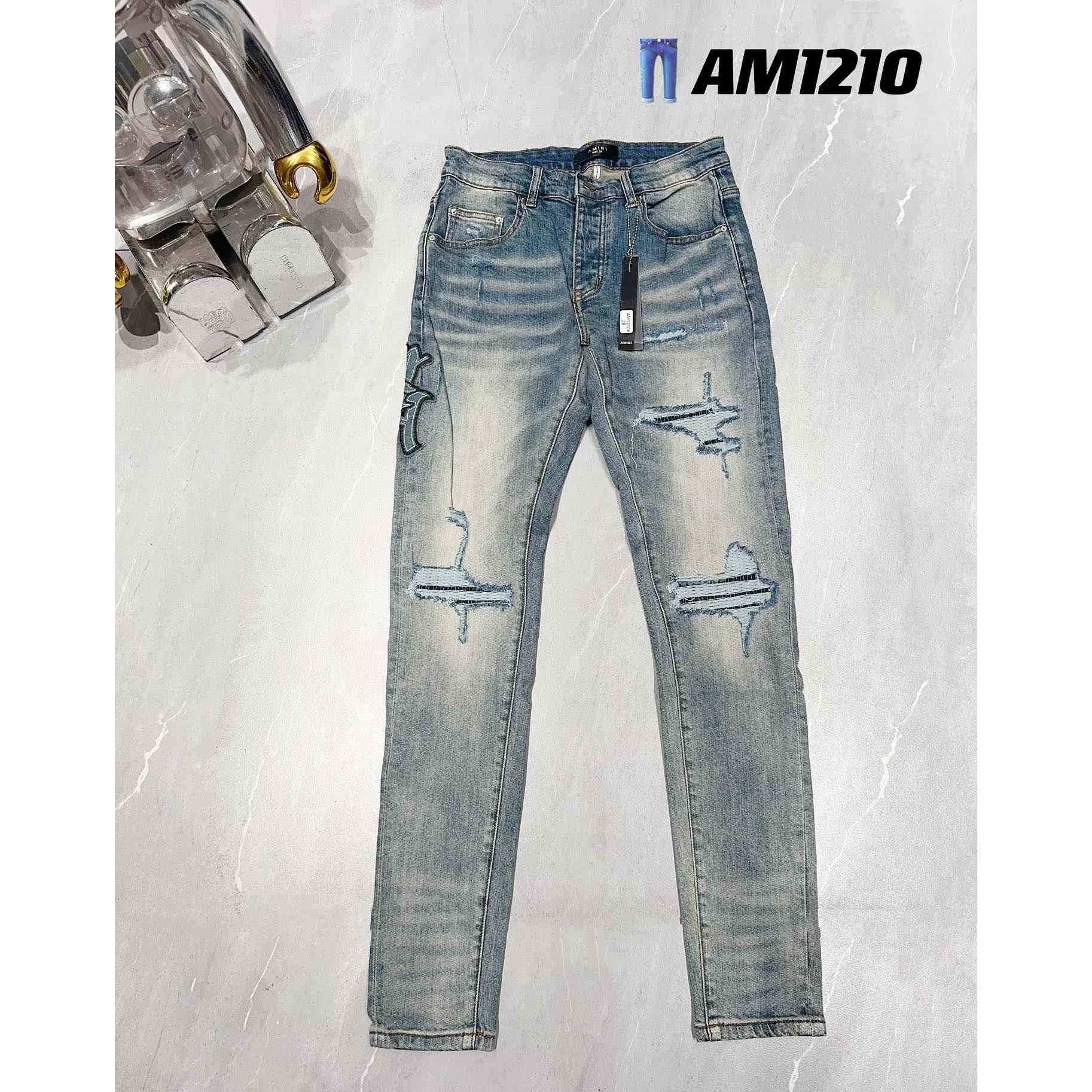 Amiri Jeans     AM1210 - EUR FASHION