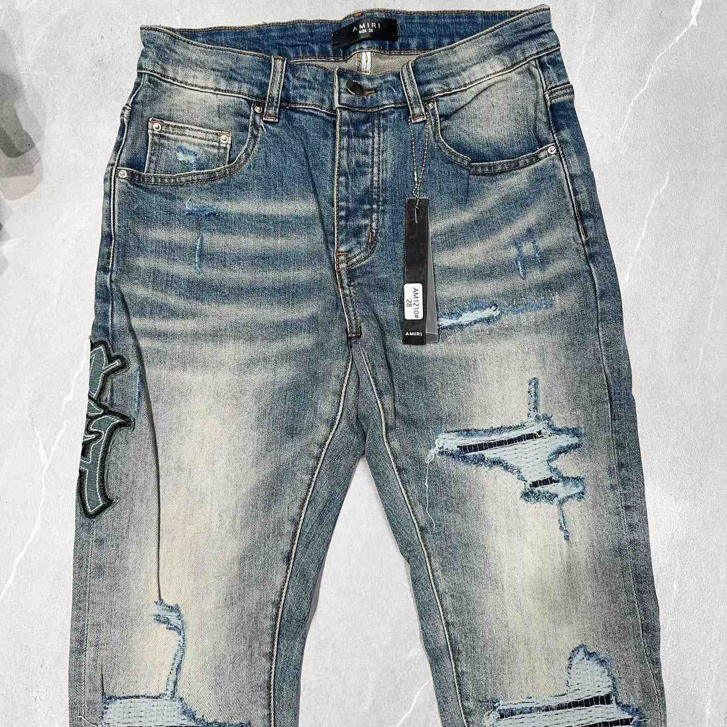 Amiri Jeans     AM1210 - EUR FASHION