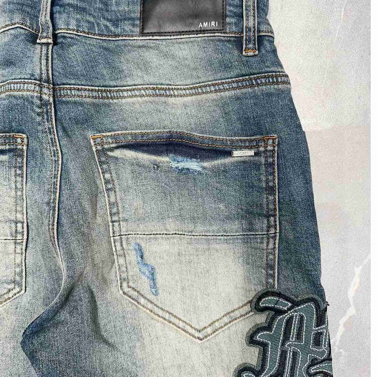 Amiri Jeans     AM1210 - EUR FASHION