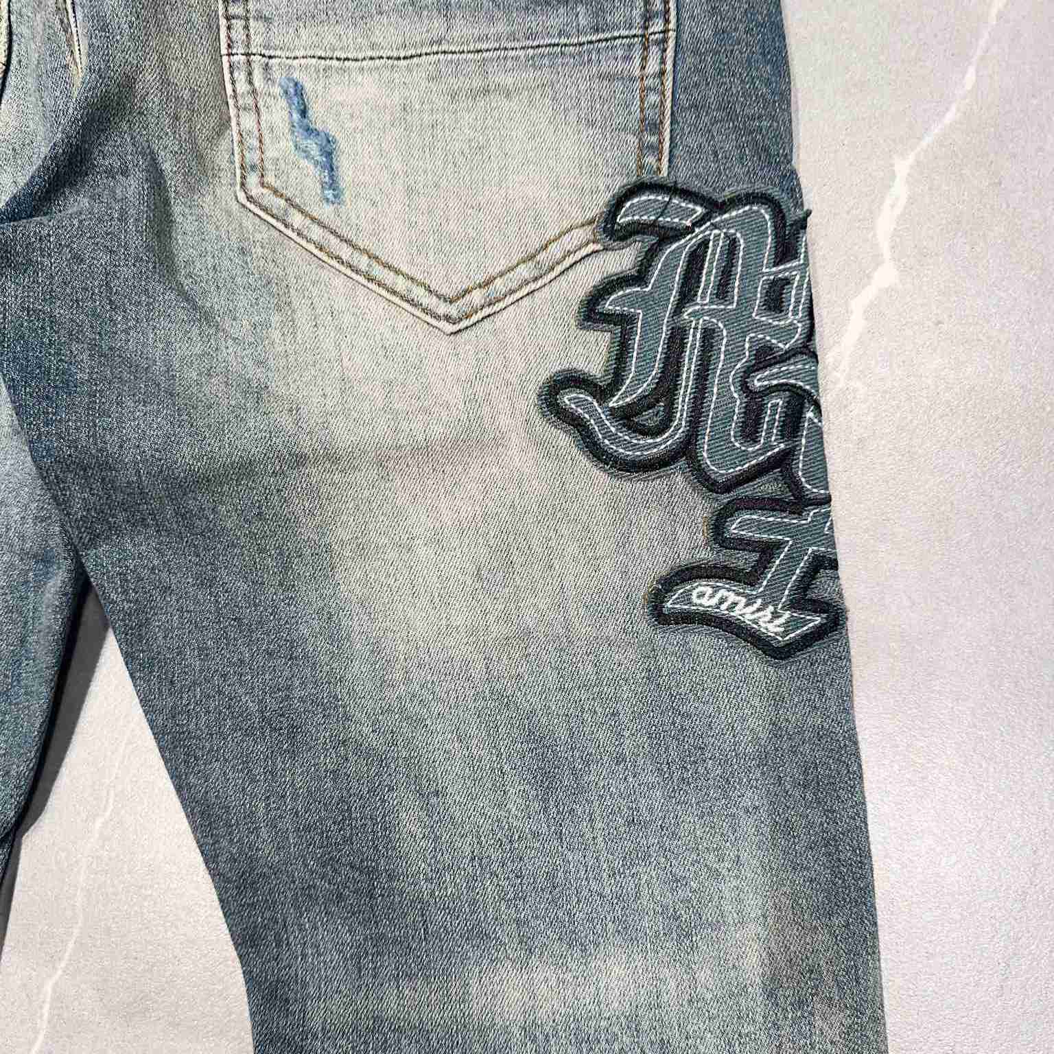 Amiri Jeans     AM1210 - EUR FASHION