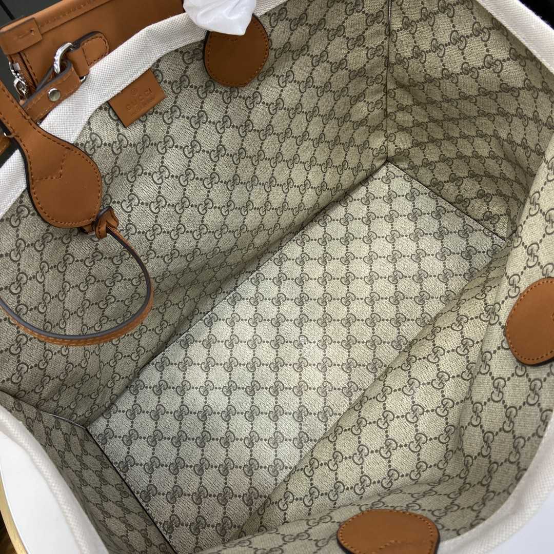 Gucci Medium Tote Bag With Gucci Print - EUR FASHION