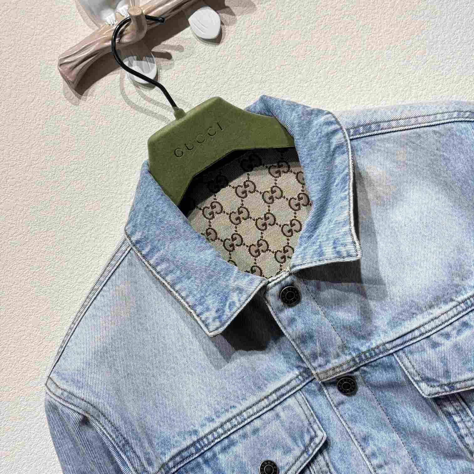 Gucci Reversible Denim Jacket  - EUR FASHION